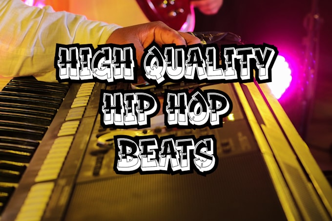 produce a unique 90s hip hop beat for artists and rappers