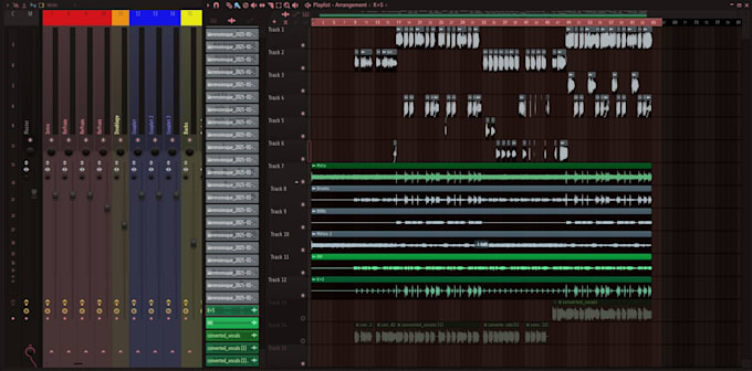 professionally mix and master your rap songs