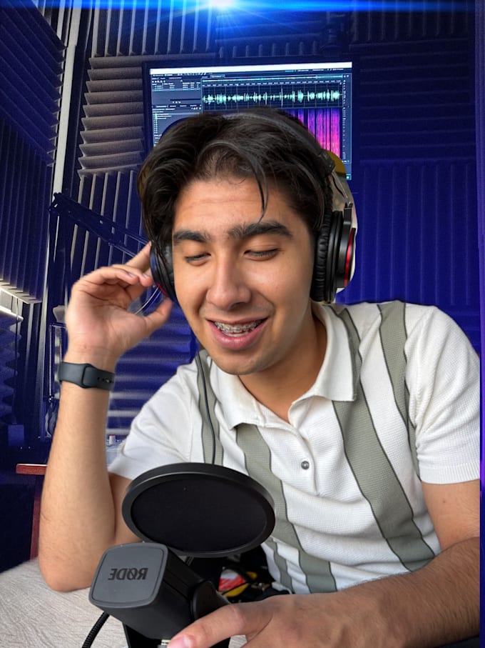 record a male mexican spanish or english voice over