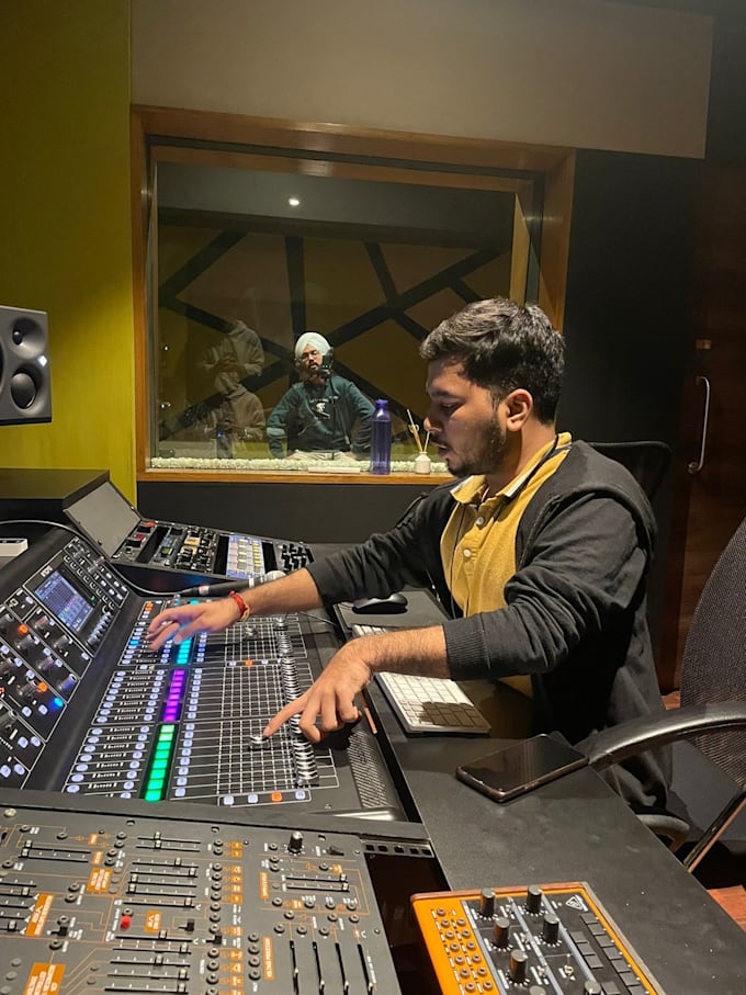 professionally mix and master songs