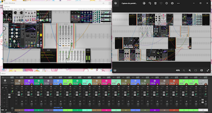 create music for experimental projects