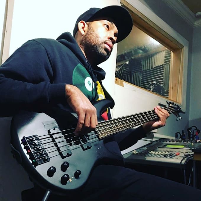 create a reggae style bass line for your song
