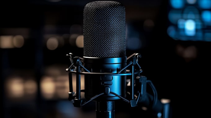 do a perfect ai voiceover