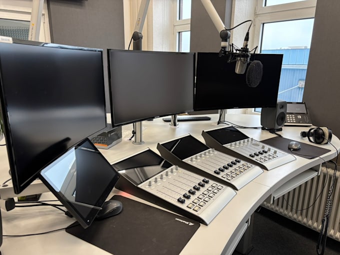 do a clean german and mature voiceover for your imagevideo or commercial