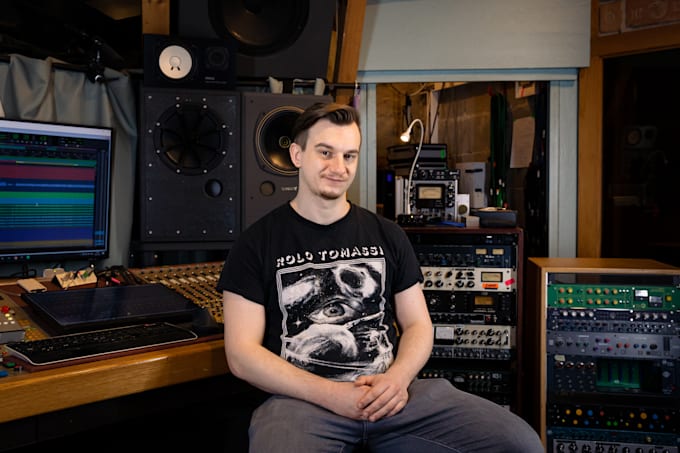 mix and master your music in my studio