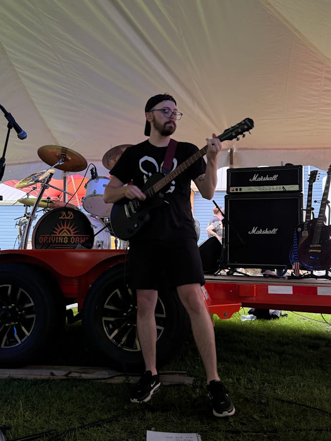 write and produce a modern metal song with you