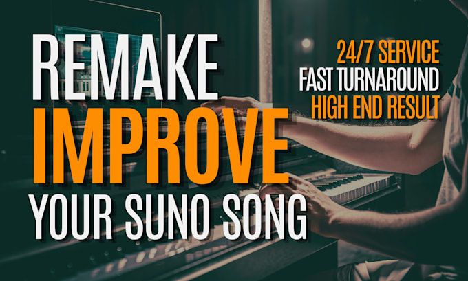 remake your suno music with fast and professional quality