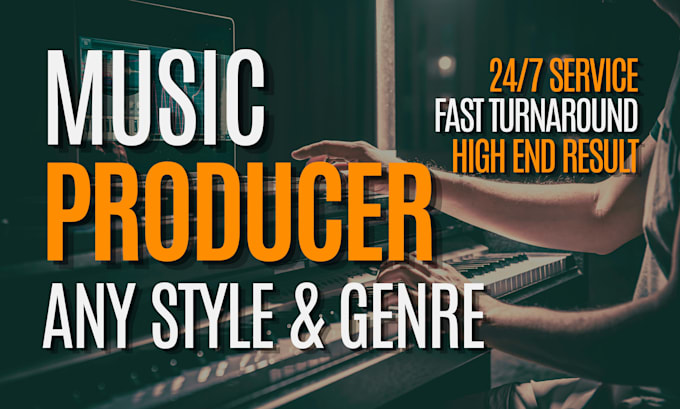 be your professional ghost producer with fast delivery