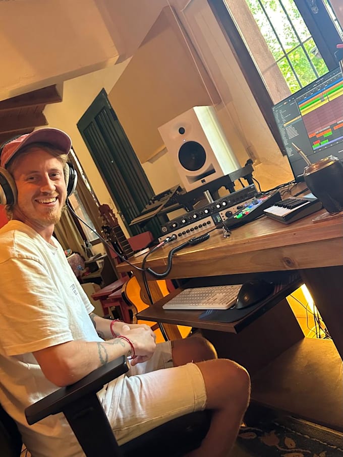 mix your song with a professional, warm, and balanced sound