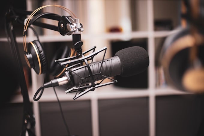 record a charming warm american male voice over in english or gritty