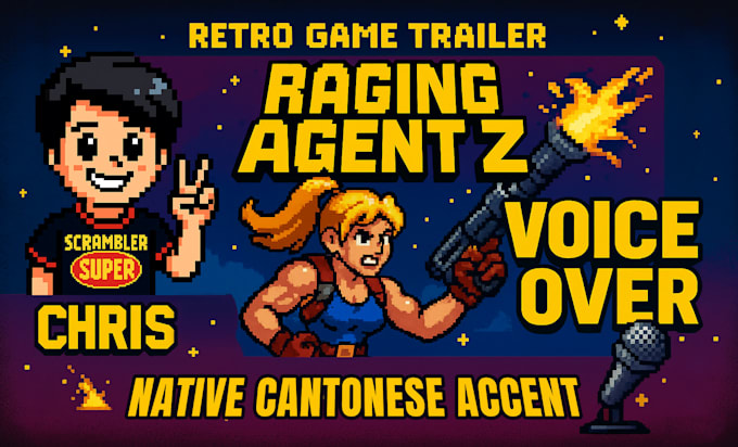 authentic cantonese voice over for ads and videos