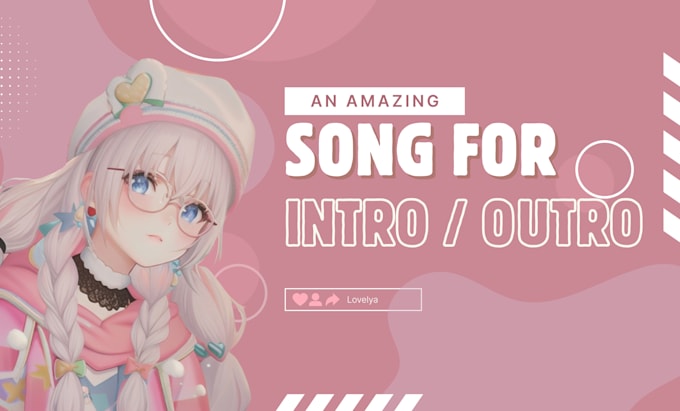 create amazing vtuber intro music or custom podcast intro