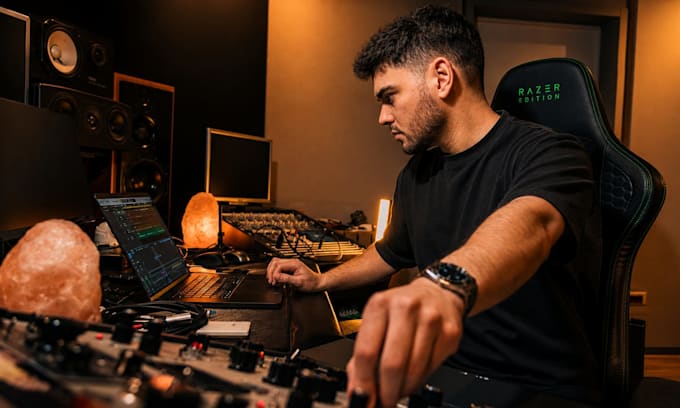 review your mix and master and give detailed mixing feedback