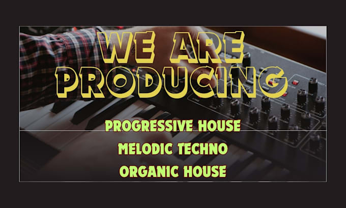 do ghost produce progressive house and melodic techno music