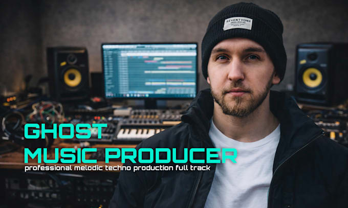 professional melodic techno production full track