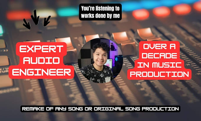 professionally mix and master on your stems