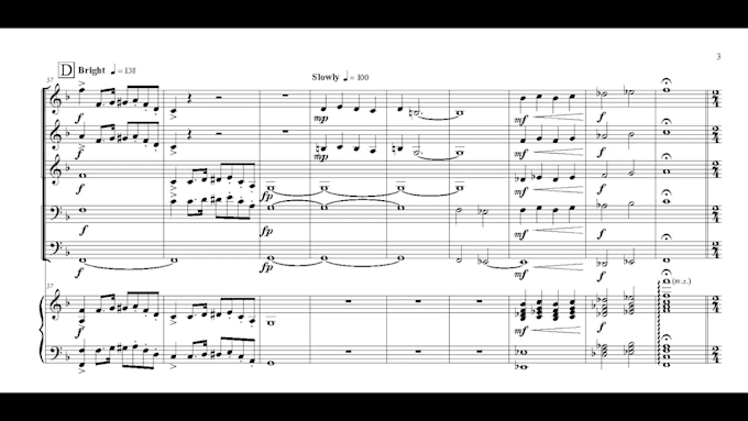 professionally transcribe, notate, arrange, deliver flawless sheet music tab