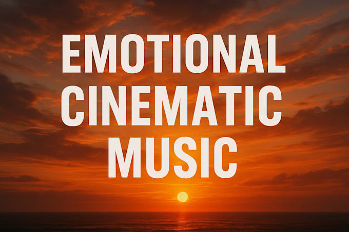 compose emotional cinematic music, orchestral ambiance, beautiful calm music