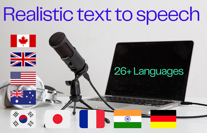 create realistic text to speech ai voice over