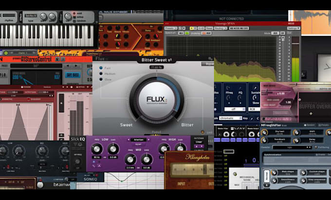 develop, produce and optimize custom vst plugins for your music and audio need