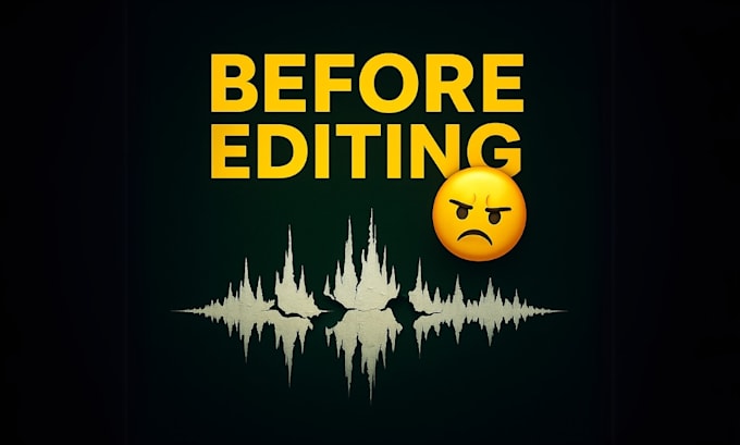 do pro audio editing audio recovering and enhancement
