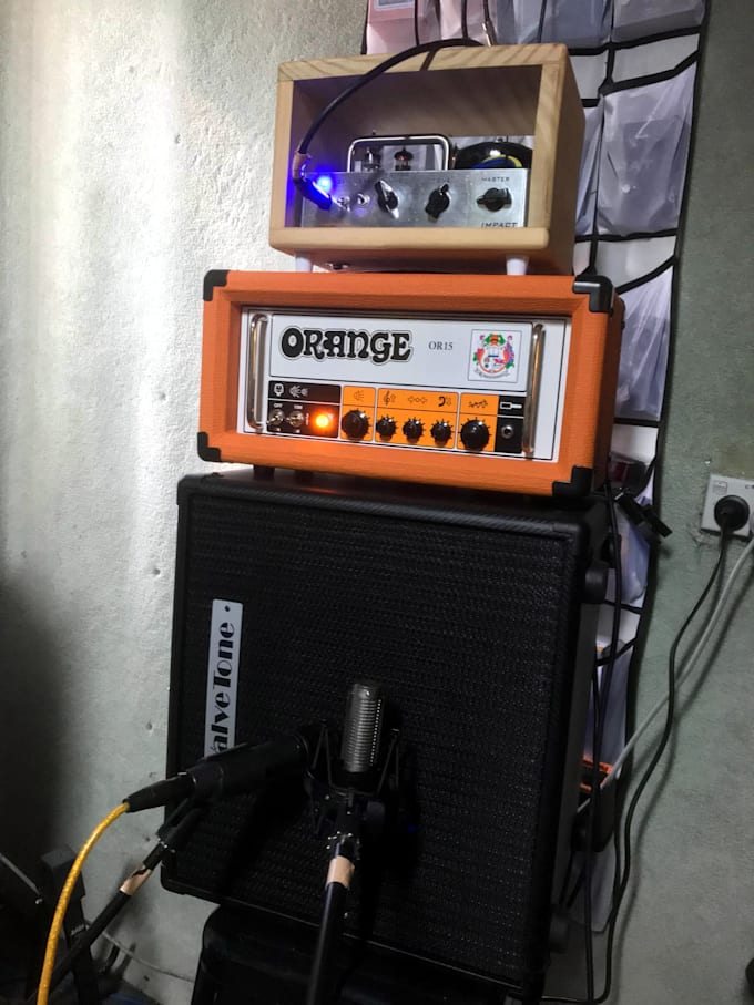 perform and record guitar for your project