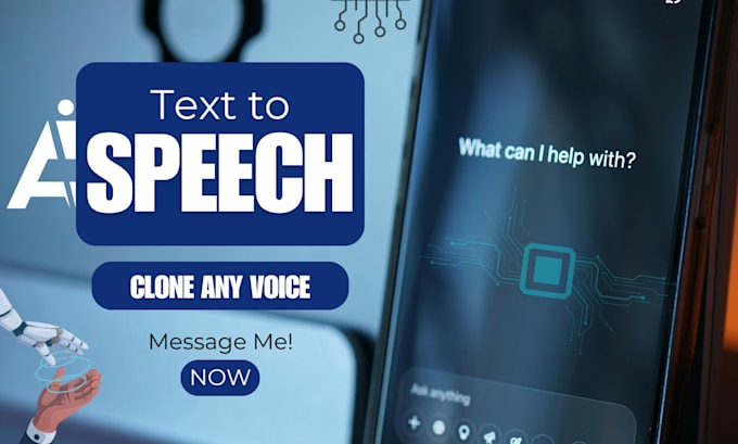 do text to speech using your clone voice or ai voice