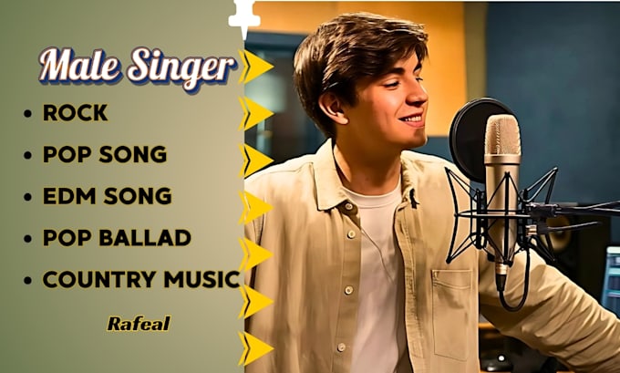 write, produce and record custom song lyrics in any genre in english or spanish