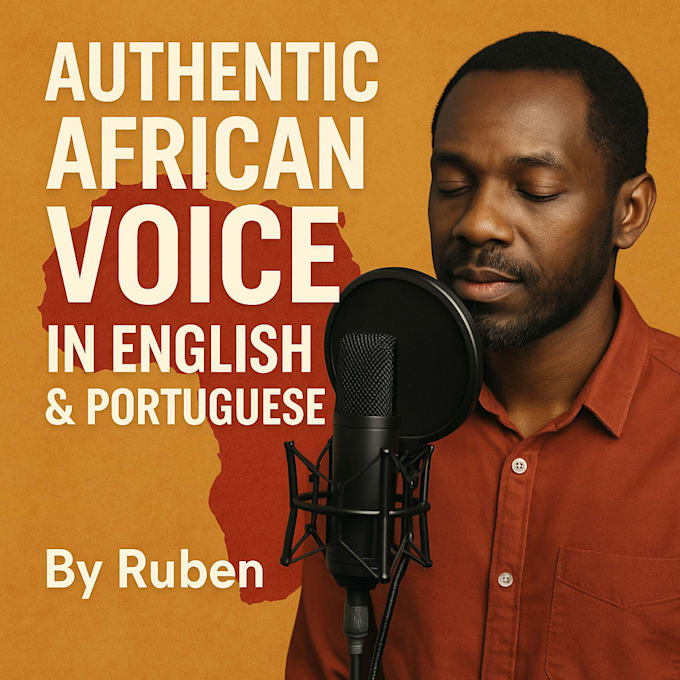 deliver african voiceover with emotion and depth
