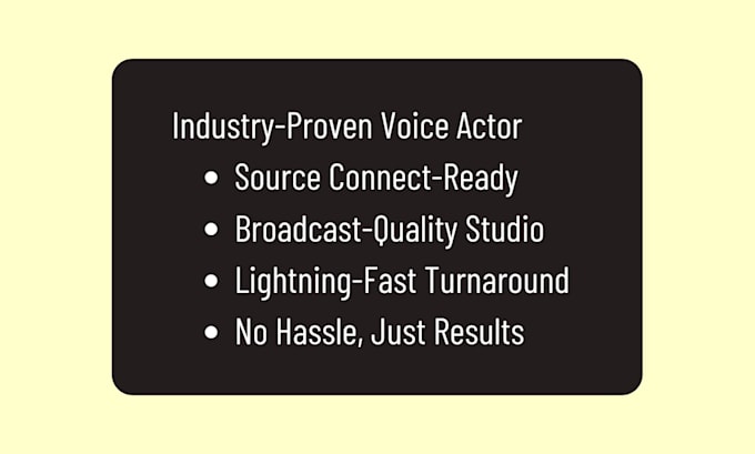 record a confident and friendly professional american male voice over