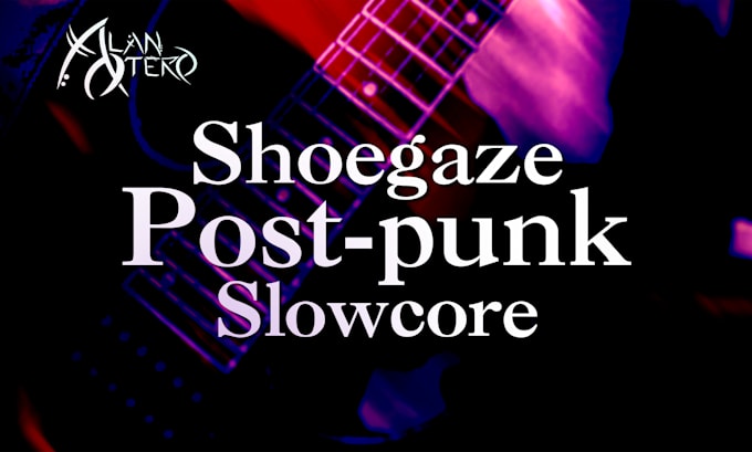 create sad dreamy shoegaze slowcore or post punk instrumentals
