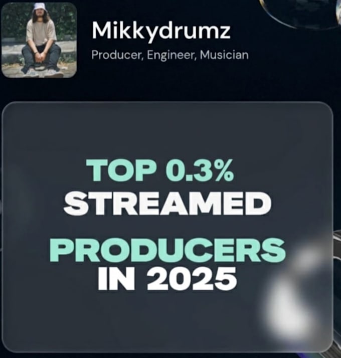 produce ur next hit with my 1,5b streams on my career