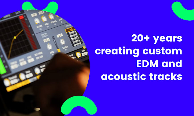 create a custom backing track or instrumental
