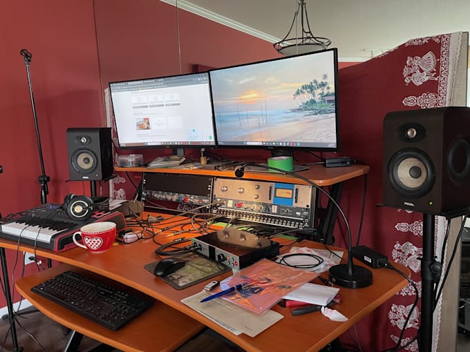 mix and master your song