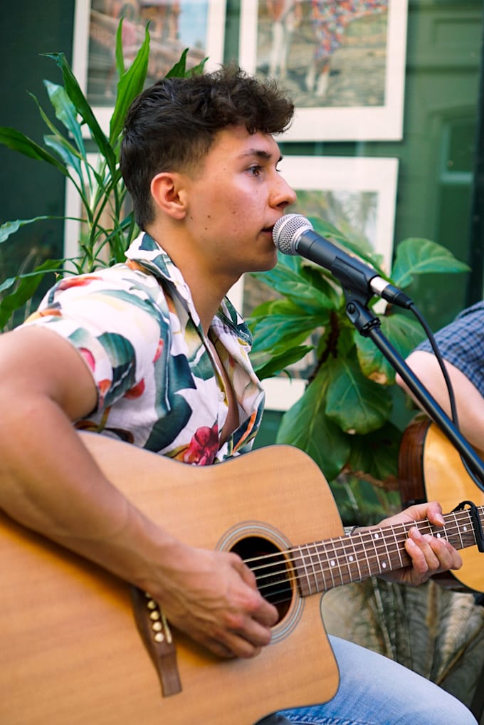 write or cowrite a custom pop or singer songwriter song