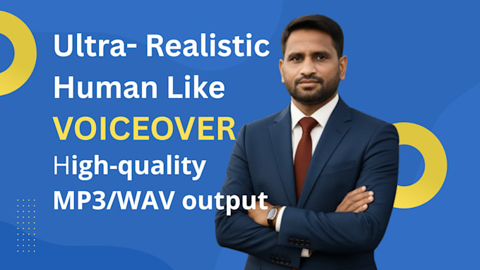 do professional ai voiceovers, high quality mp3 for commercial and t2s voice