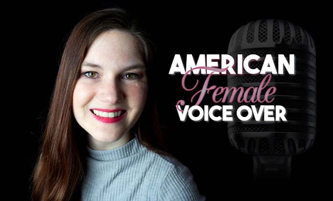 record an american female audiobook voiceover