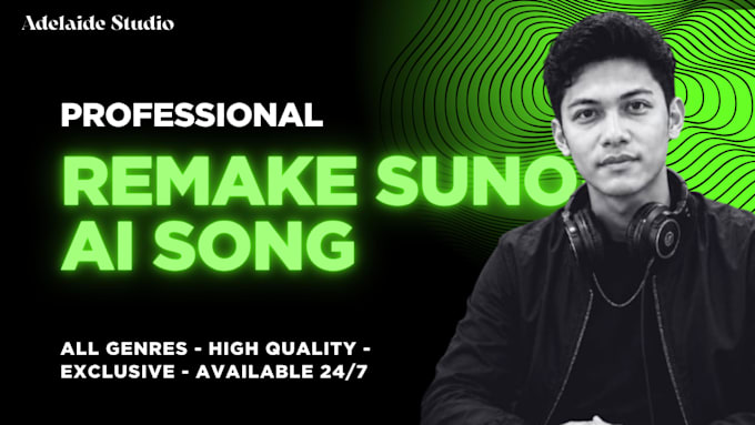 remake your ai song in high quality production