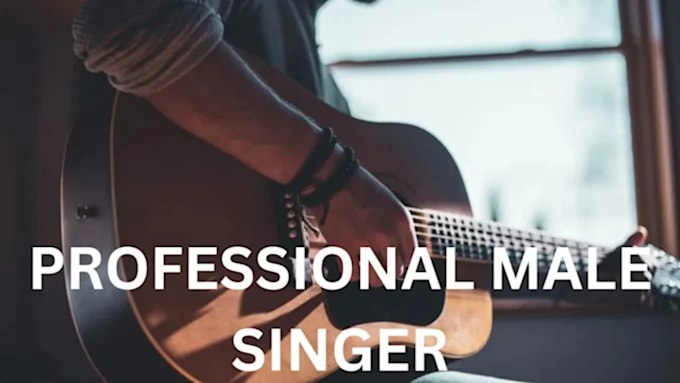 sing acoustic country pop song male pop singer country music male singer