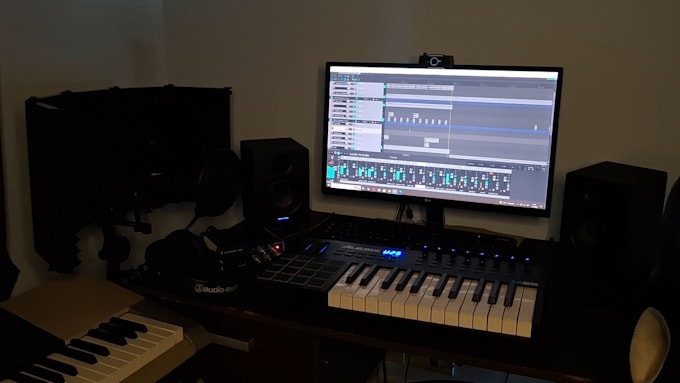 produce a custom lofi beat for youtube, study and chill