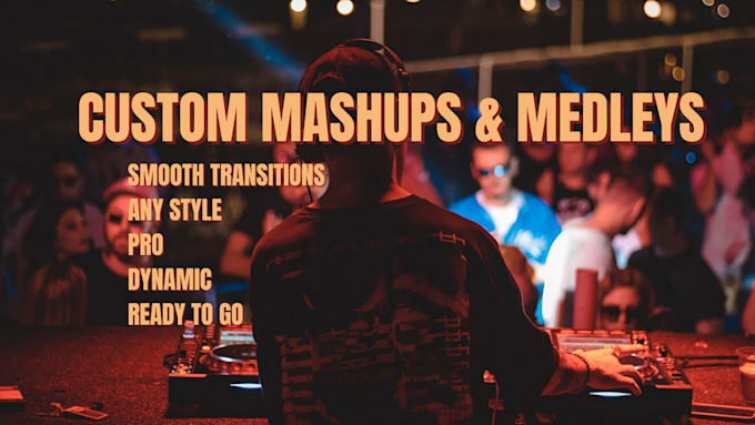 create seamless mashups or medleys for events, choreography or shows