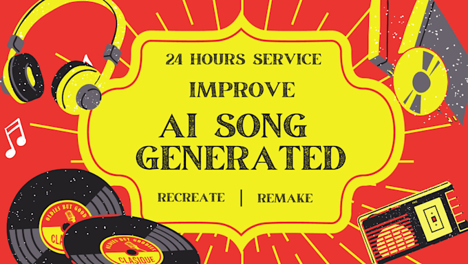 remake or recreate ai song into studio quality