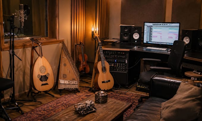 produce authentic middle eastern, turkish and ethnic music