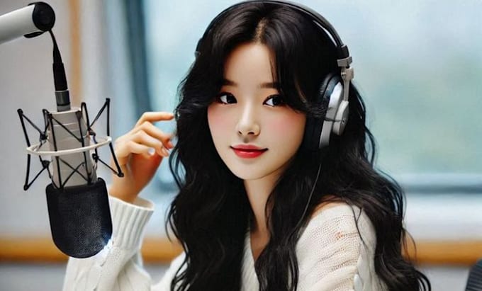 be your japanese anime singer, songwriter, jpop vocalist, jrock, game song, kpop