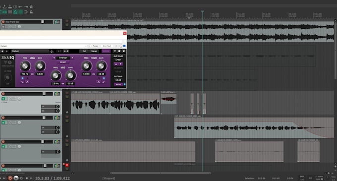professionally mix and master your vocals for a radio ready sound