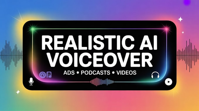 create ultra realistic ai voiceovers for ads, videos, podcasts and narration