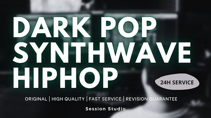 be your dark pop, synthwave , hiphop producer and composer