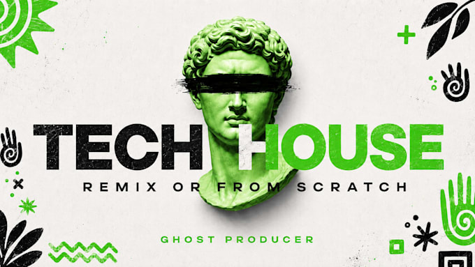 be your ghost producer for tech house