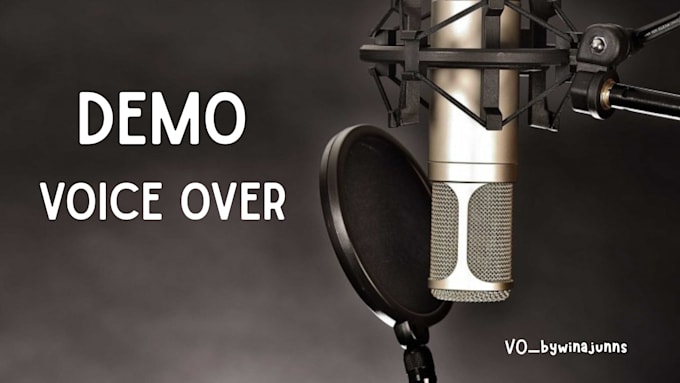 record indonesian voice over for your script