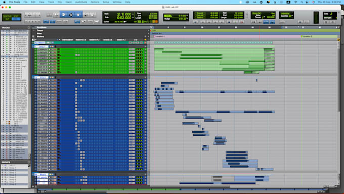 compose original arabic music and design sound design